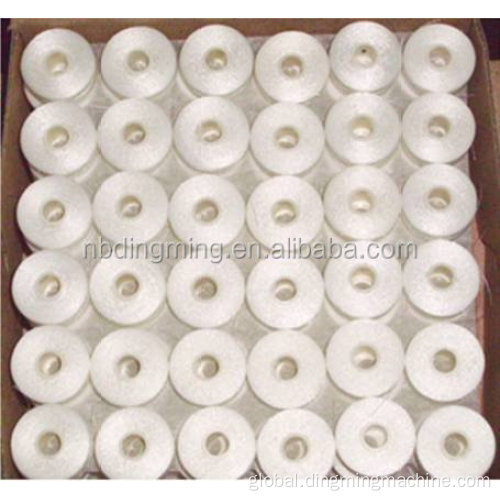 Cotton Sewing Thread 100% polyester thread and yarn for the embroderiay Factory